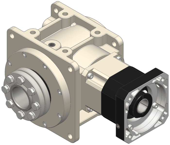 高精密戟齒輪減速機 High Precision Hypoid Gear Reducer