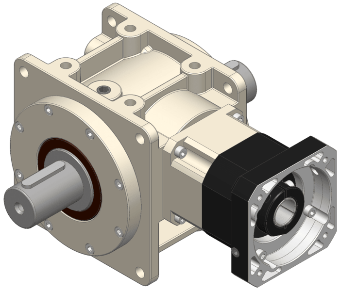 高精密戟齒輪減速機 High Precision Hypoid Gear Reducer