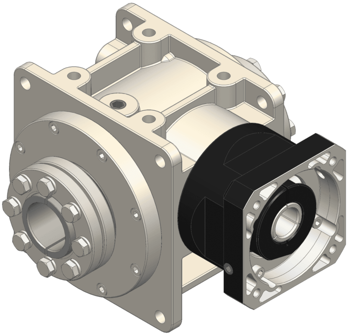 高精密戟齒輪減速機 High Precision Hypoid Gear Reducer