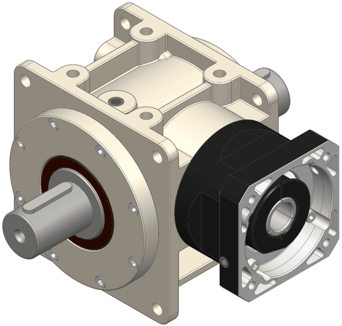 高精密戟齒輪減速機 High Precision Hypoid Gear Reducer