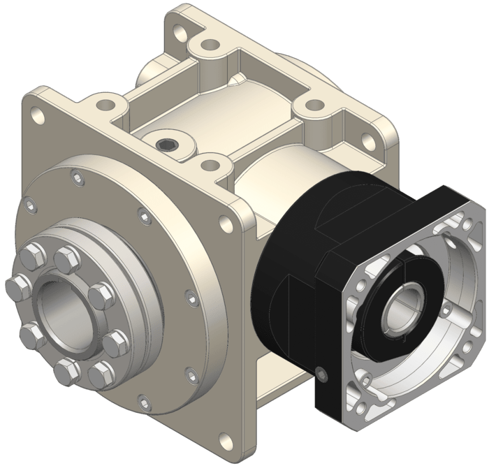 高精密戟齒輪減速機 High Precision Hypoid Gear Reducer