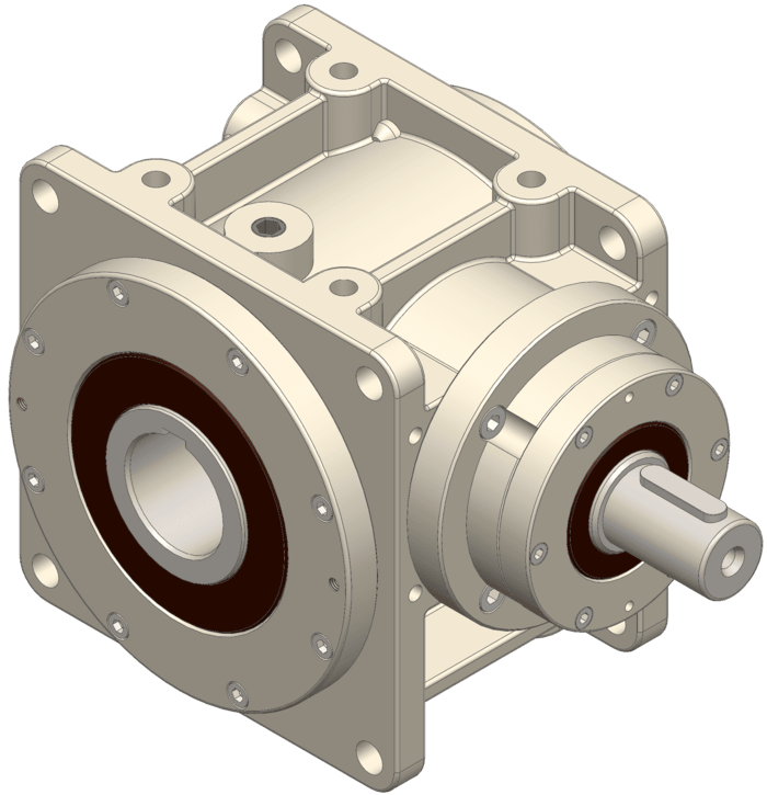 高精密戟齒輪減速機 High Precision Hypoid Gear Reducer