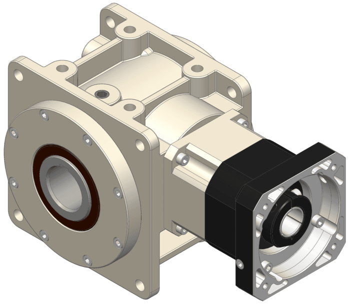 高精密戟齒輪減速機 High Precision Hypoid Gear Reducer