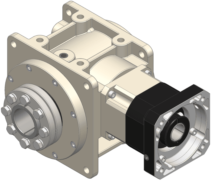 高精密戟齒輪減速機 High Precision Hypoid Gear Reducer