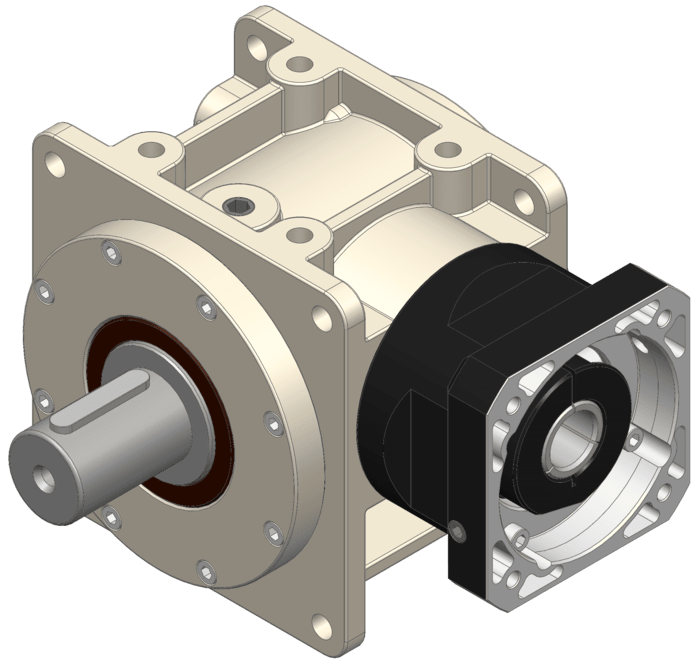 高精密戟齒輪減速機 High Precision Hypoid Gear Reducer