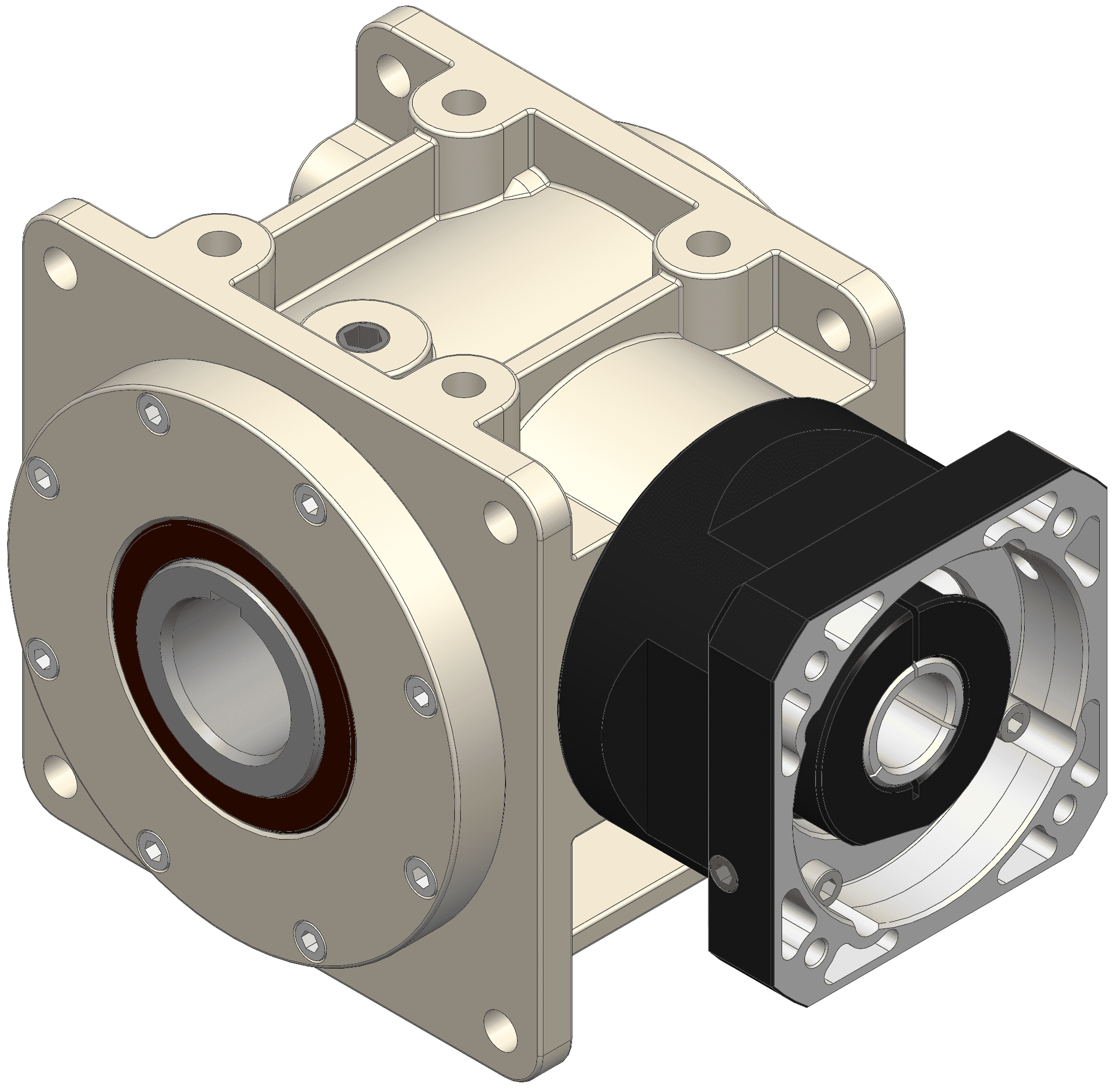 高精密戟齒輪減速機 High Precision Hypoid Gear Reducer