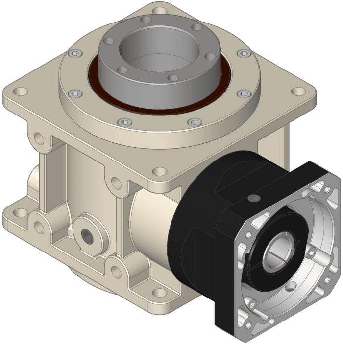 高精密戟齒輪減速機 High Precision Hypoid Gear Reducer