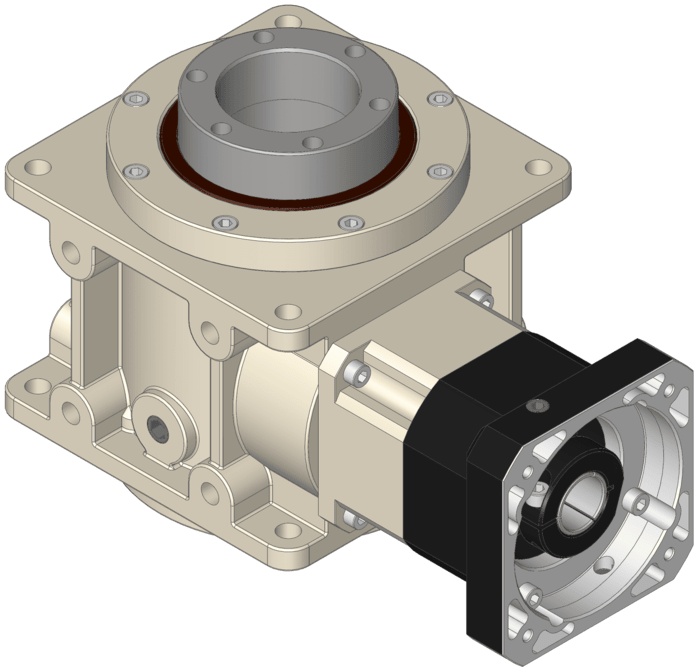 高精密戟齒輪減速機 High Precision Hypoid Gear Reducer