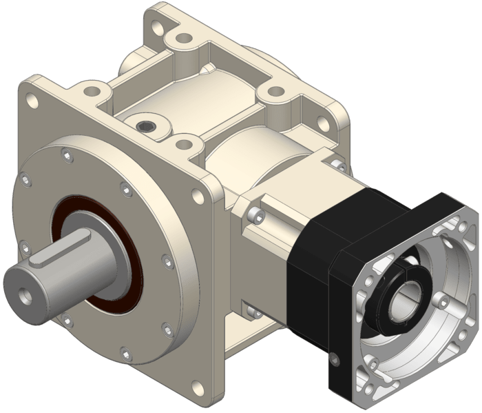 高精密戟齒輪減速機 High Precision Hypoid Gear Reducer